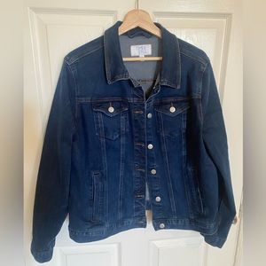 Time and True Jean jacket size XL